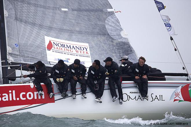 2013 Normandy Sailing Week - Oman Sail © Jean-Marie Liot